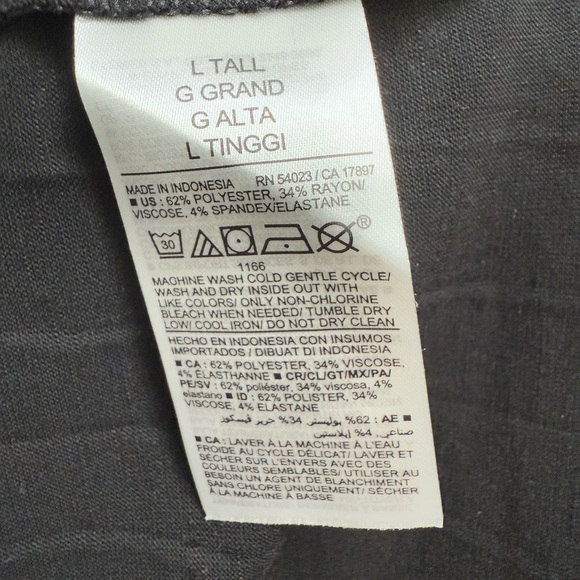 Old Navy Black Mini Dress - Picture 6 of 8